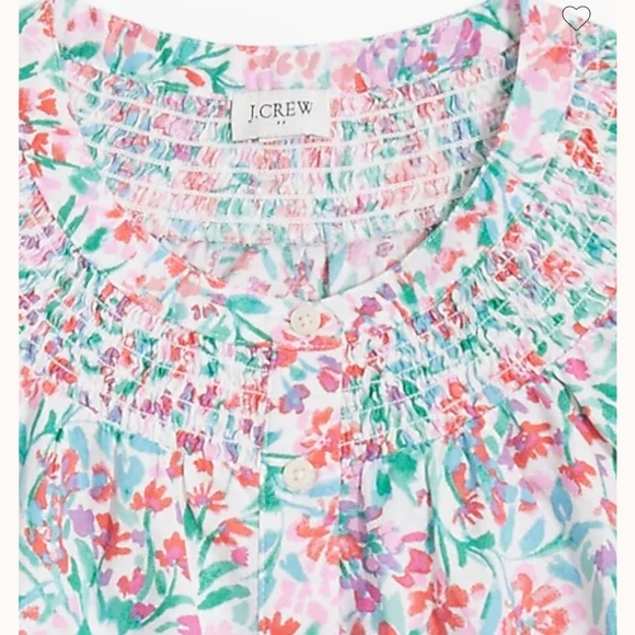 J Crew Linen Blend Top - Picture 3 of 13